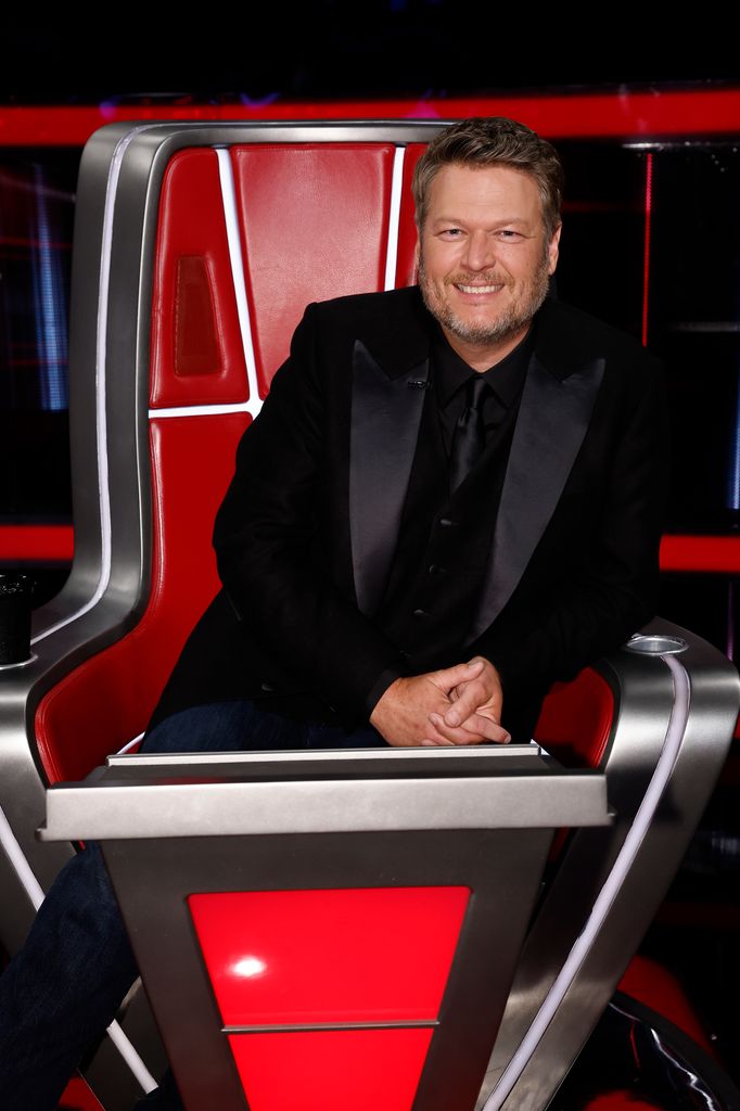Blake Shelton the voice