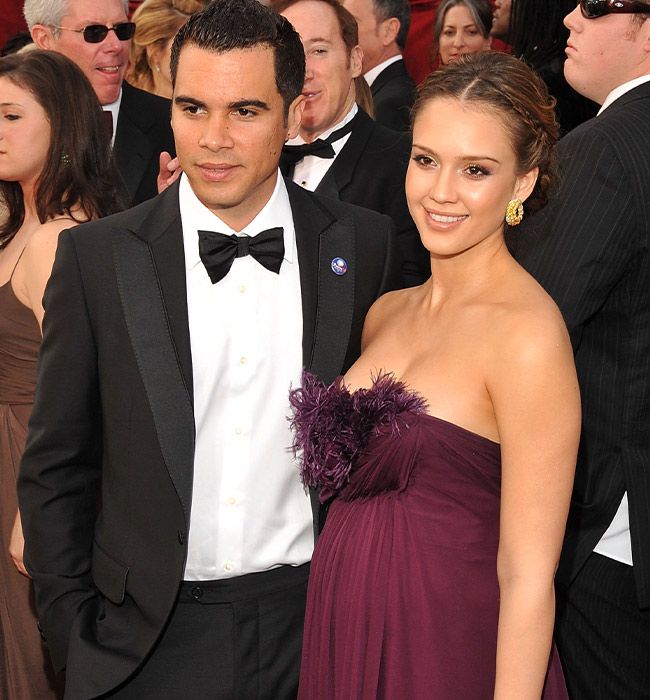 jessica alba pregnant