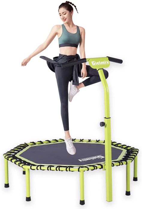 gielmiy mini trampoline