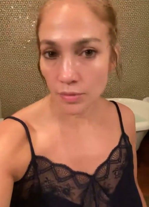 jennifer lopez skin