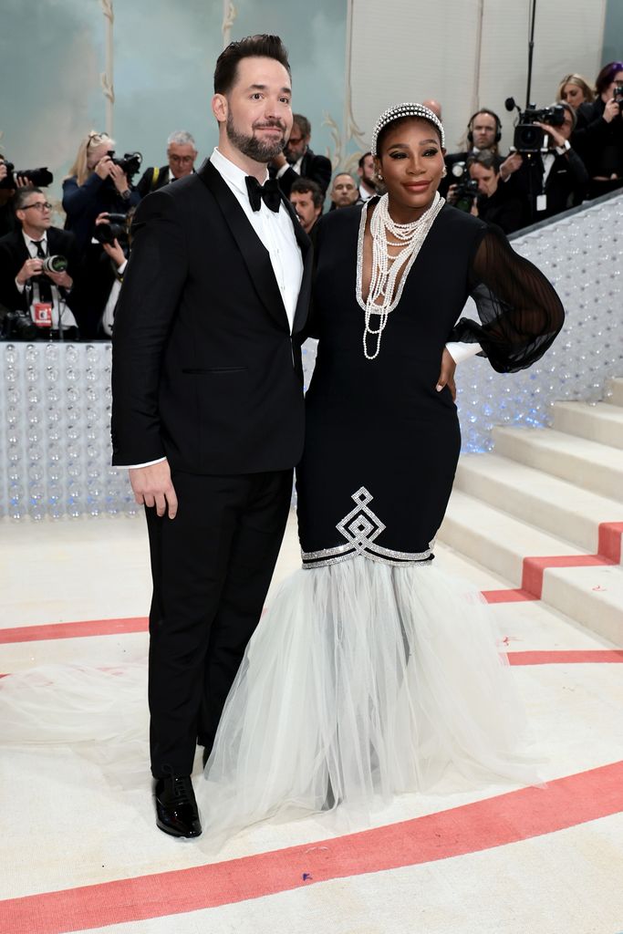 Serena and Alexis revealed they were expecting at the Met Gala