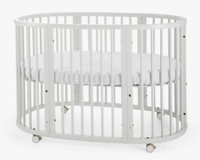 katy perry baby stokke crib