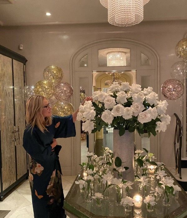 kelly ripa foyer hall