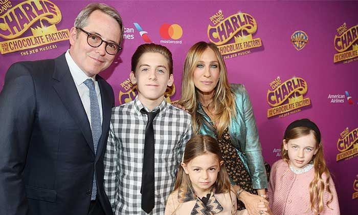 sarah jessica parker twins family