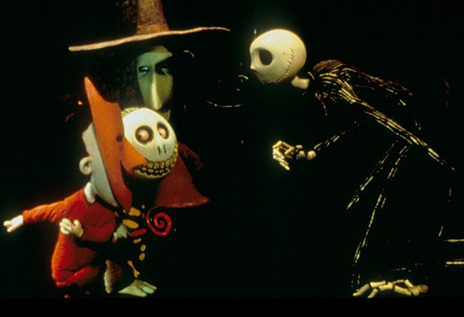 nightmare before christmas