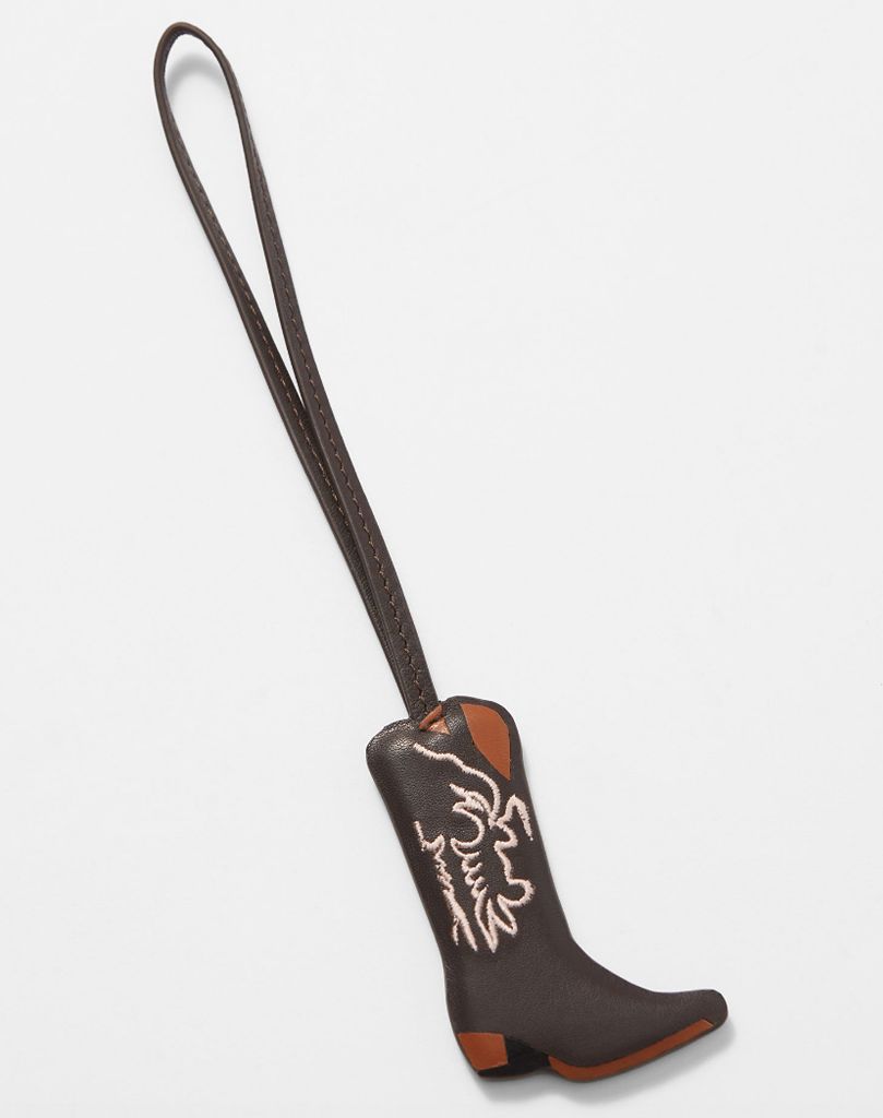 & Other Stories Cowboy Boot Charm Keyring