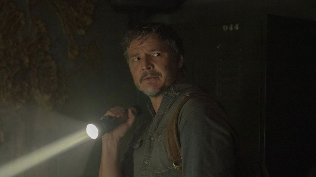 Pedro Pascal as Joel in The Last of Us Season 1