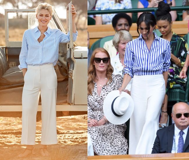 emma willis meghan dupe