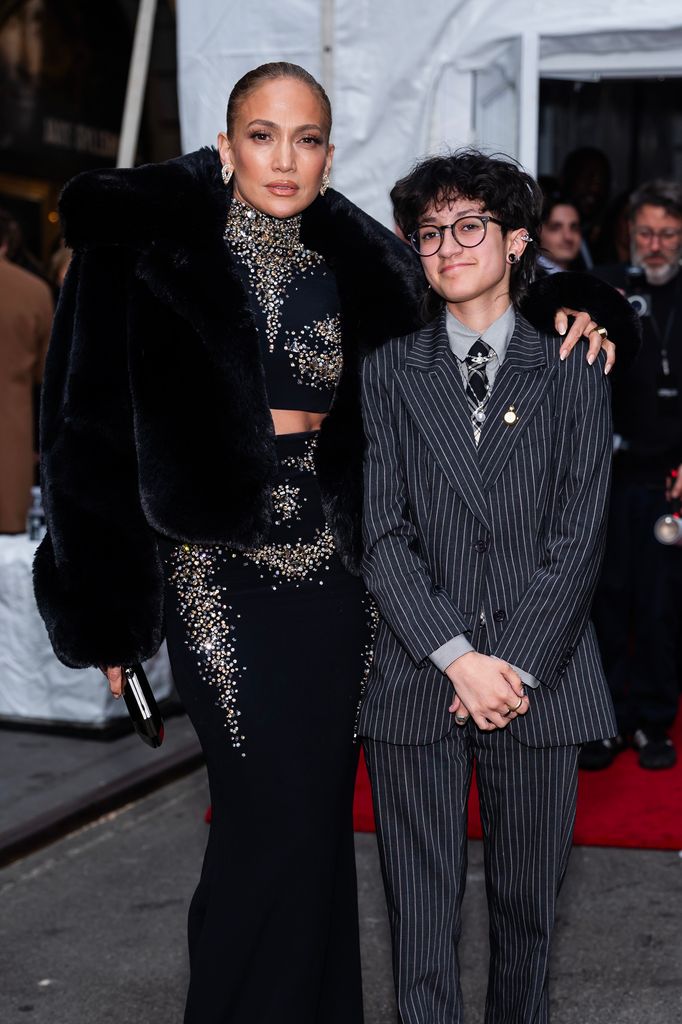 Jennifer and Emme turned heads in their coordinated looks