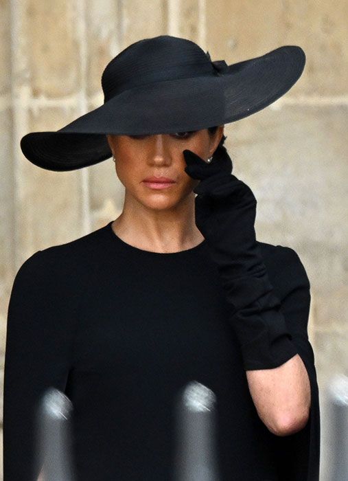 meghan markle tear