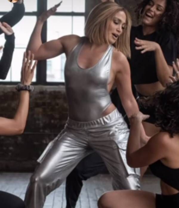 jennifer lopez leotard
