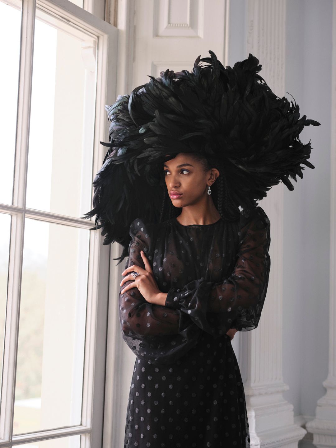 Now this is an iconic Royal Ascot look
