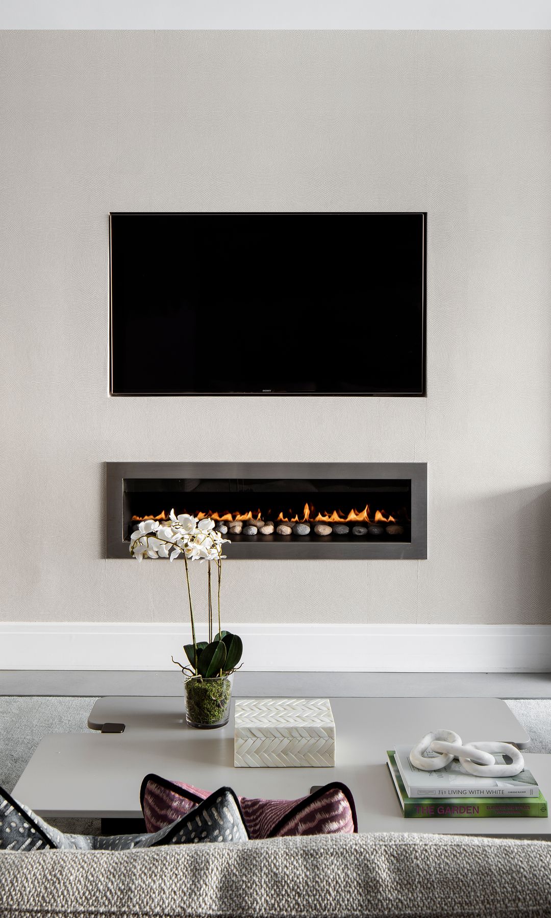 Luxury interior designer Juliette Byrne