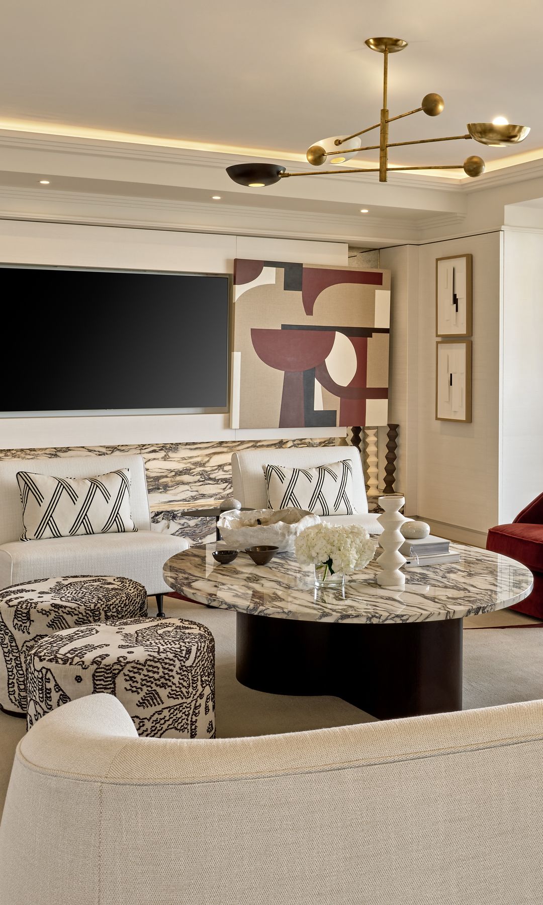 A photo of a suite at London Hilton Park Lane