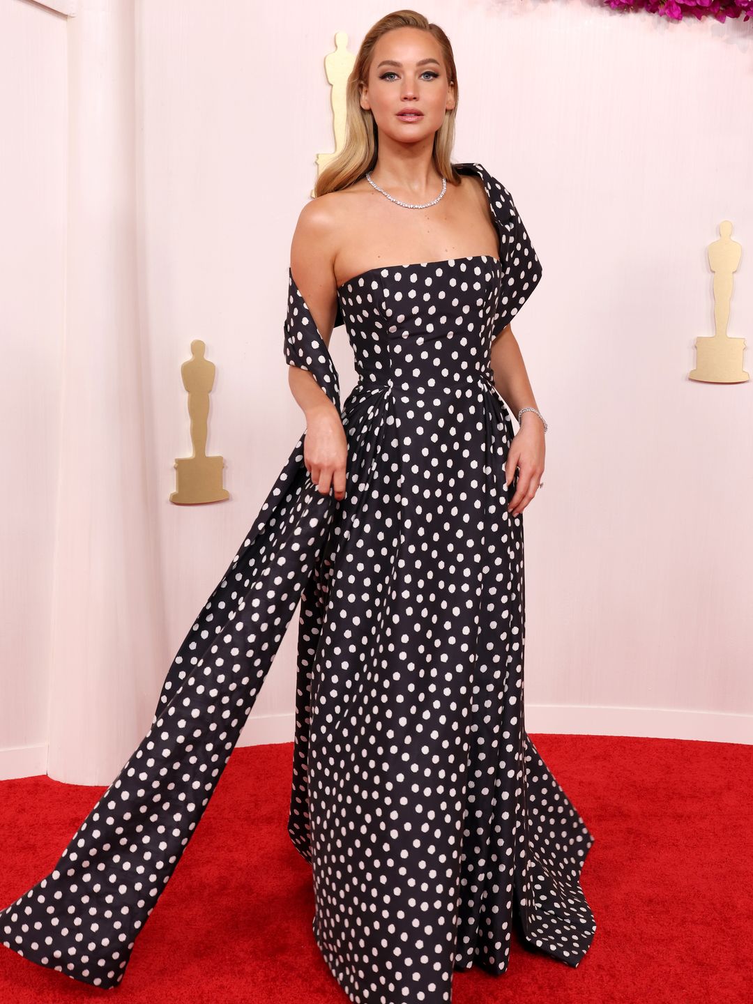 Jennifer Lawrence attends the 96th Annual Academy Awards