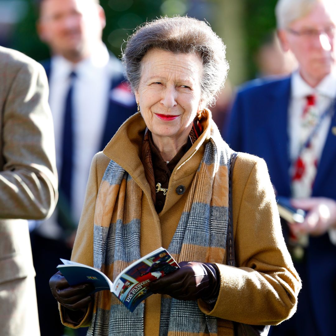 The special significance of Princess Anne's £200,000 choker revealed