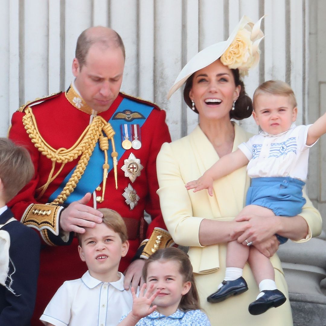 Why royal children's presence at Trooping is crucial