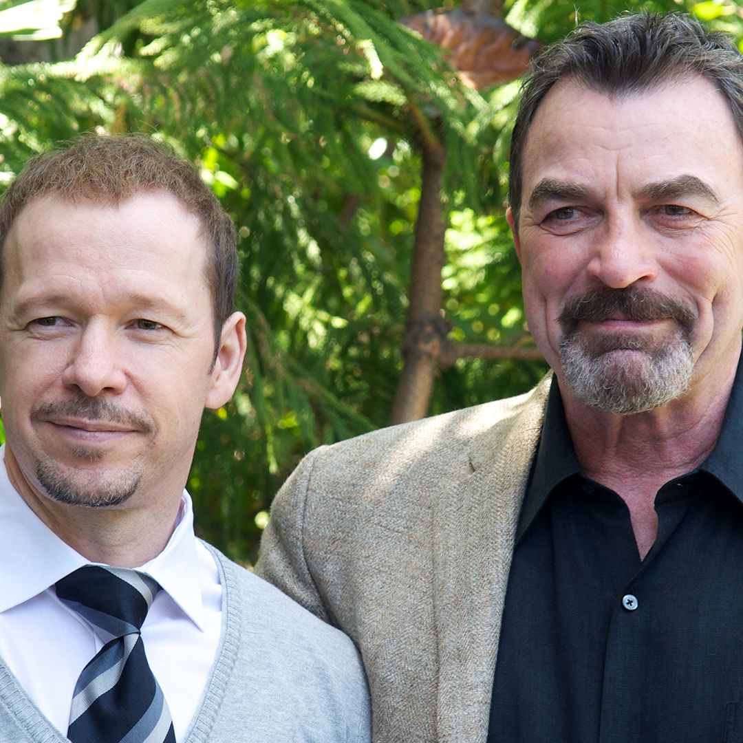 What Tom Selleck and Donnie Wahlberg have said about working on Blue Bloods