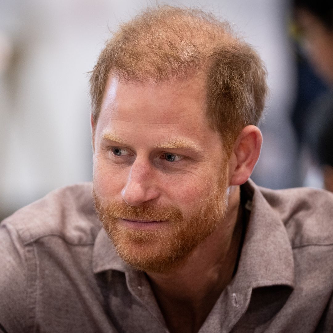 Prince Harry's secret trip to Ukraine revealed