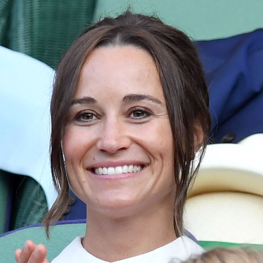 Pippa Middleton's above-the-knee cocktail dress is elegance made simple