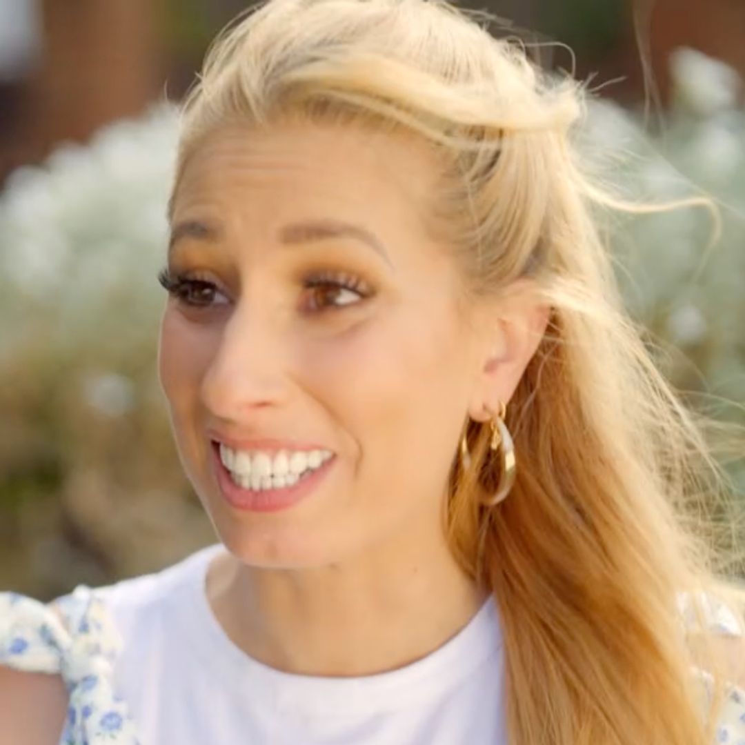Stacey Solomon's Pickle Cottage garden looks endless from never-before-seen angle
