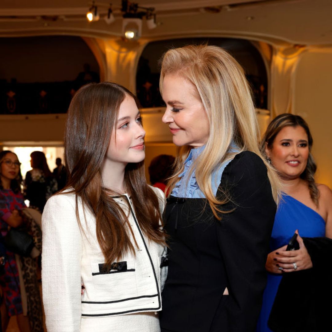 Nicole Kidman's youngest daughter's journey to the spotlight