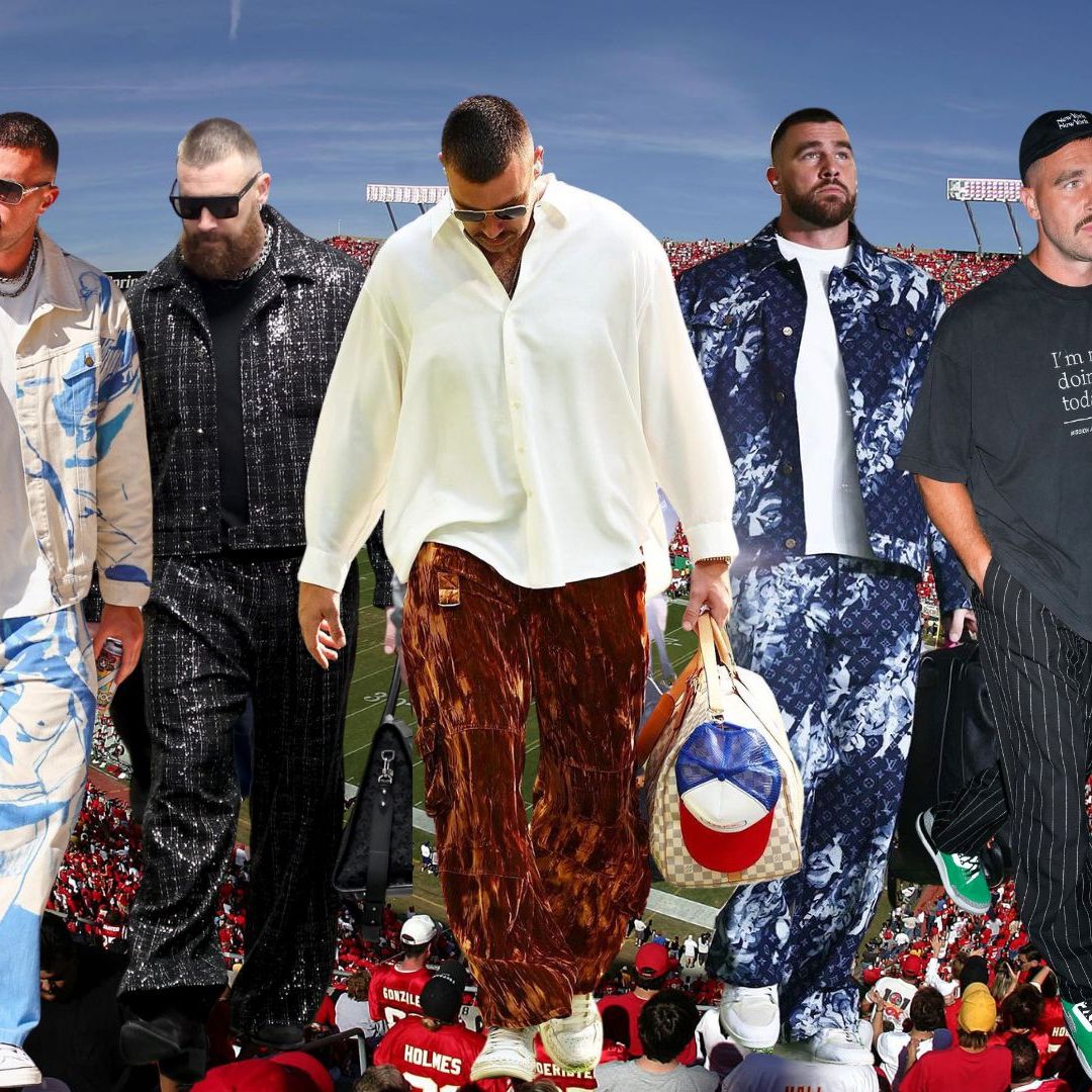 Travis Kelce's 11 Best Fashion Moments Of All time