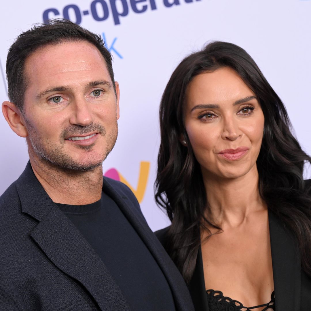 Christine Lampard clarifies living situation with husband Frank