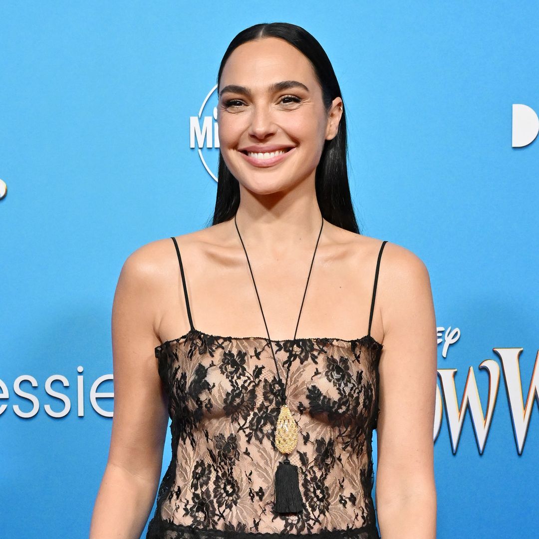 Gal Gadot's lookalike daughters steal the show in rare appearance