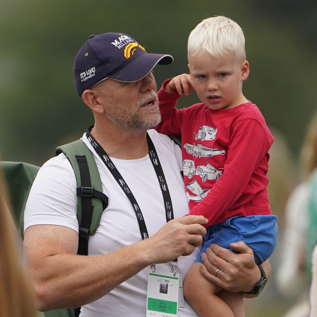 Lucas Tindall is dad Mike's uncanny lookalike - see photos