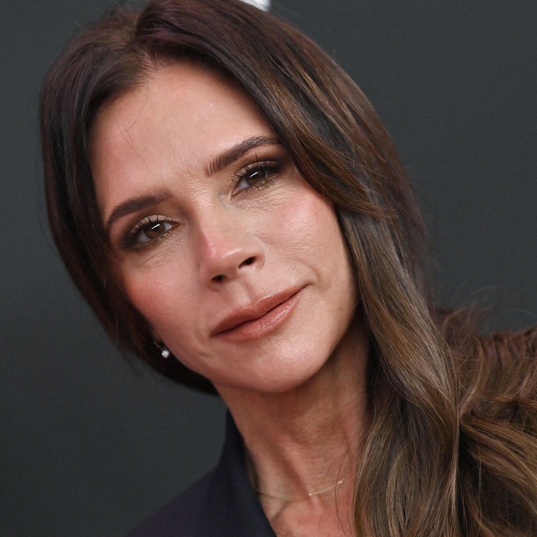 Victoria Beckham stuns in classic slip dress to announce 'love affair'