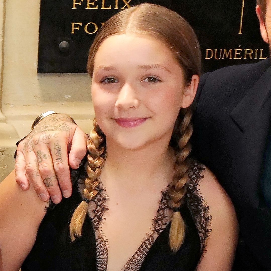 Harper Beckham's designer style trick that mum Victoria Beckham would never do