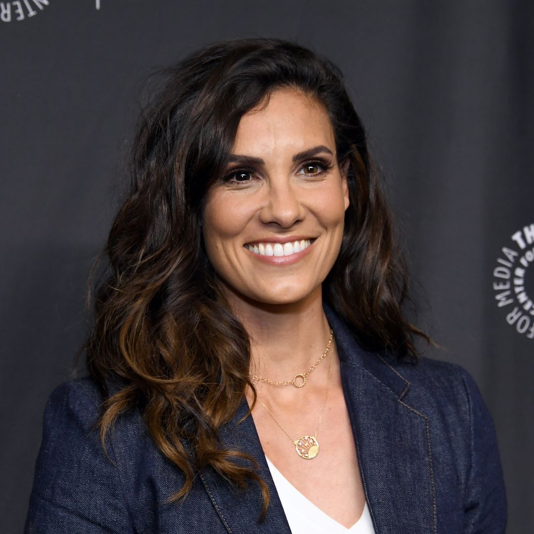 Daniela Ruah's rarely-seen kids look so tall in new photo