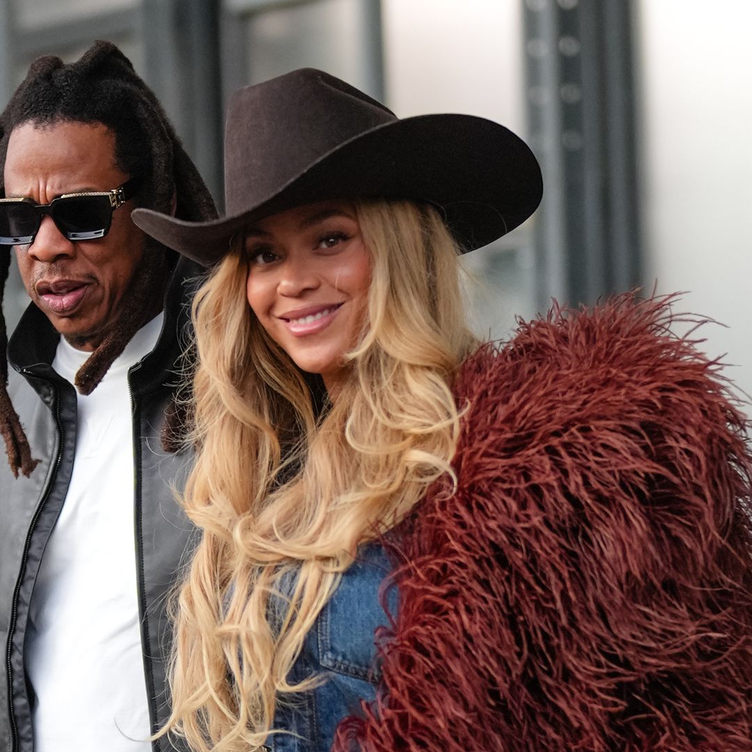 Beyoncé and Jay-Z joined by another family member in Paris 