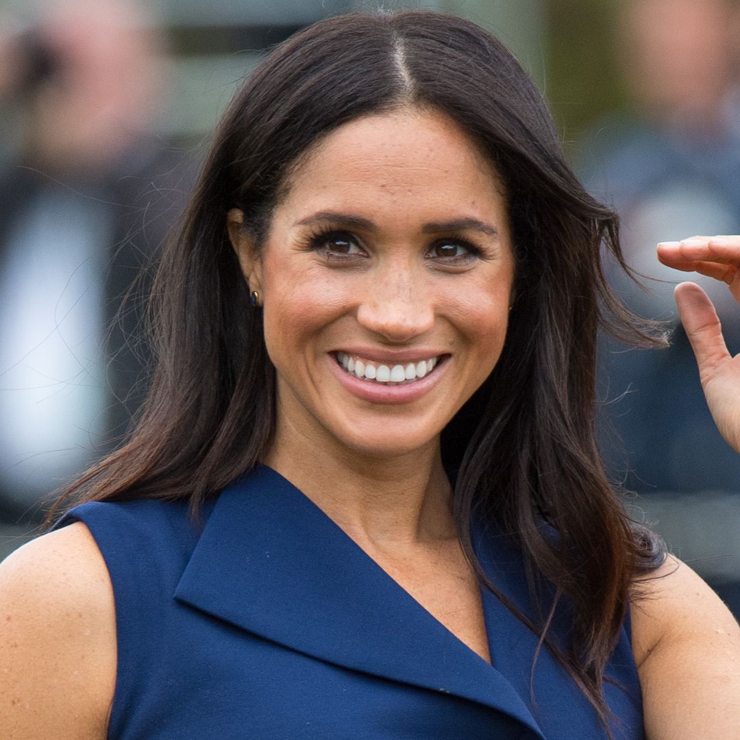 The Duchess of Sussex revives rarely-seen engagement dress