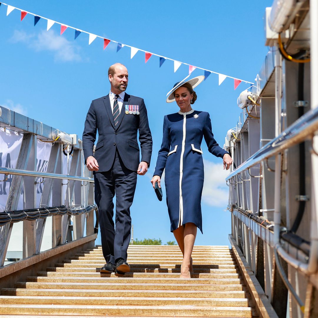 Princess Kate joins Prince William in Scotland ahead of family break