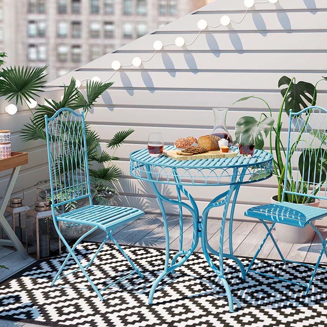 12 small garden ideas to transform your space on a budget