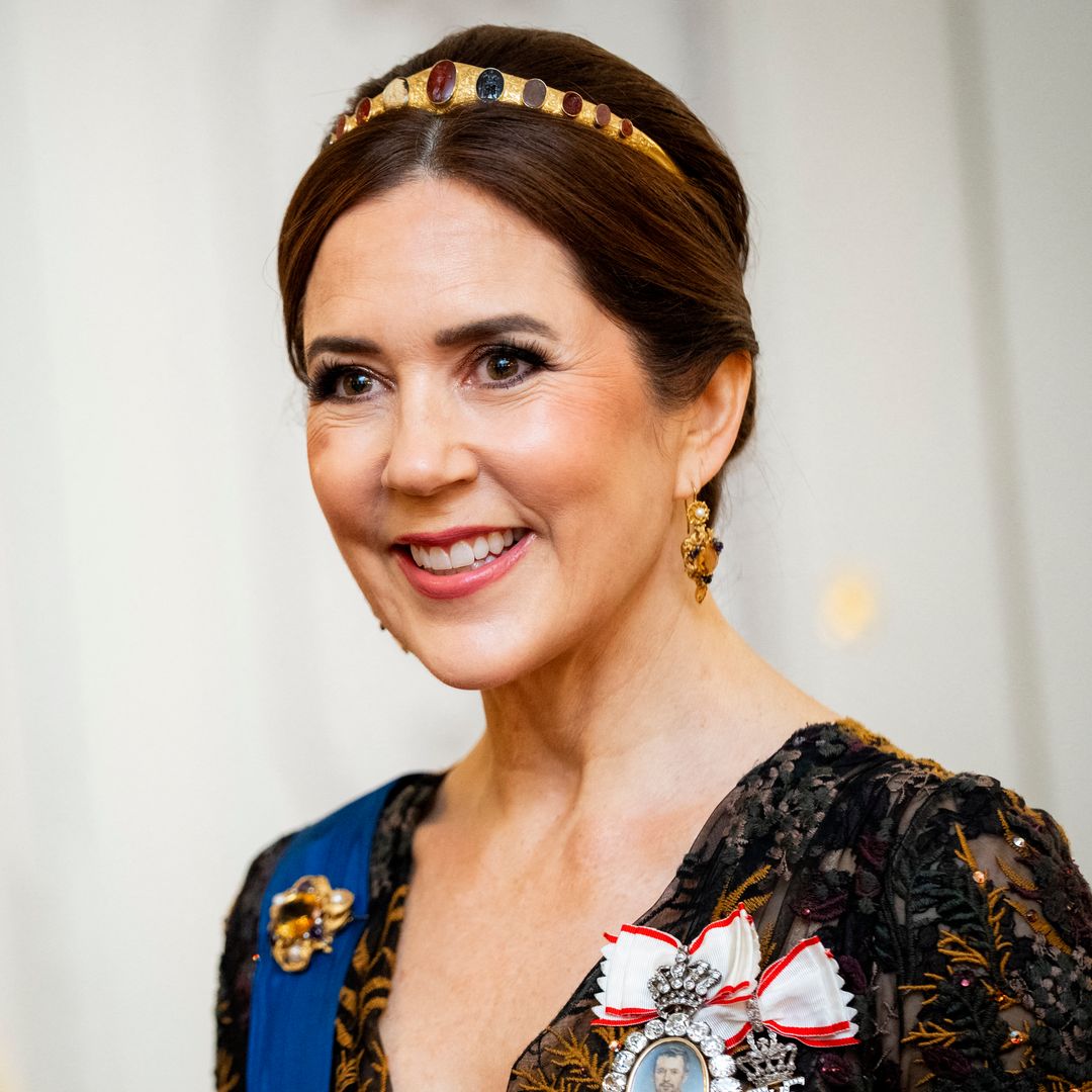 Queen Mary of Denmark revives long-forgotten tiara for first time in 140 years