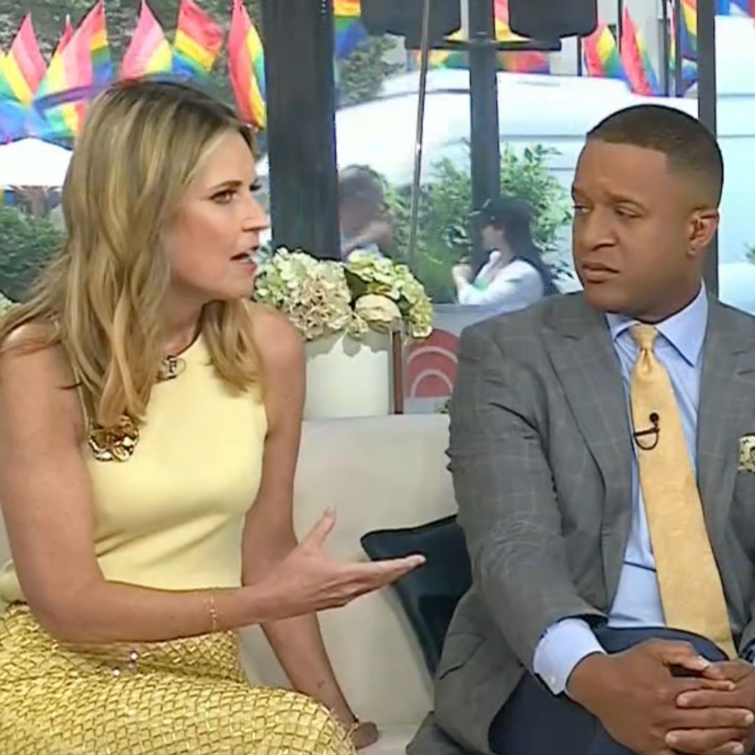 Today's Craig Melvin and Savannah Guthrie called out by co-star for sleeping on live show
