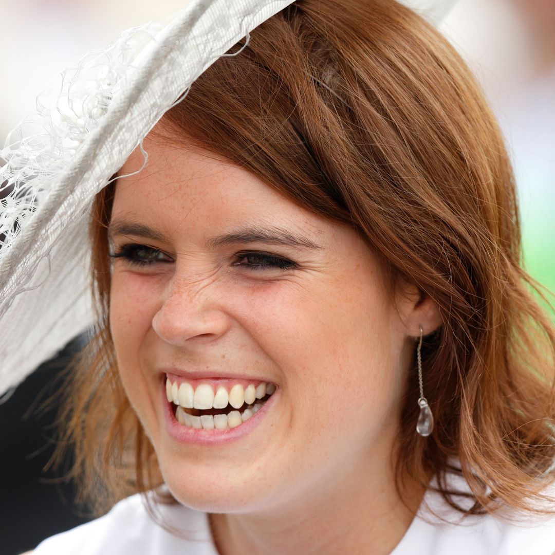 Princess Eugenie shares rare insight into her job