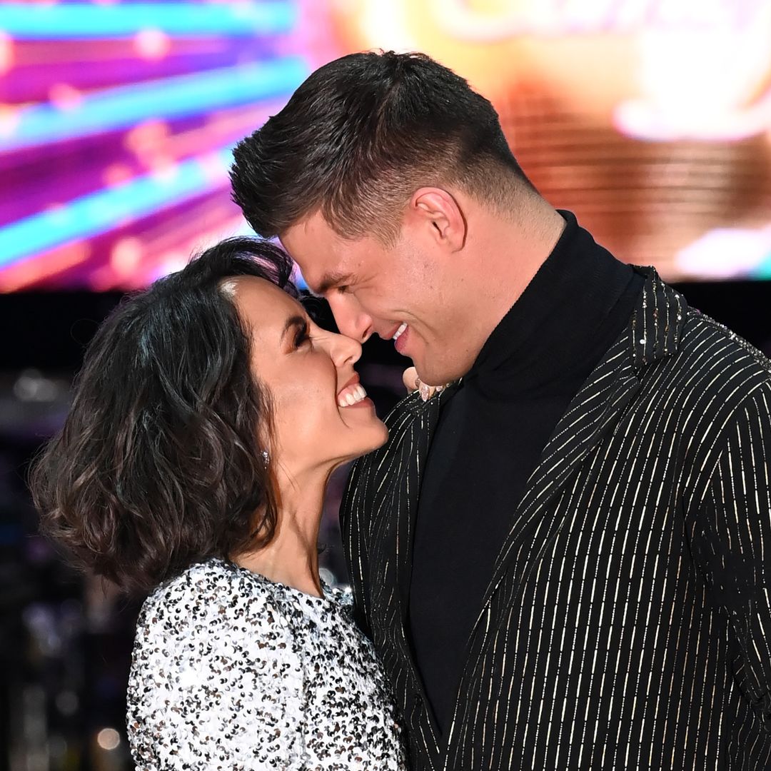 Janette Manrara and Aljaz Skorjanec leave hospital with baby Lyra in sweet new update