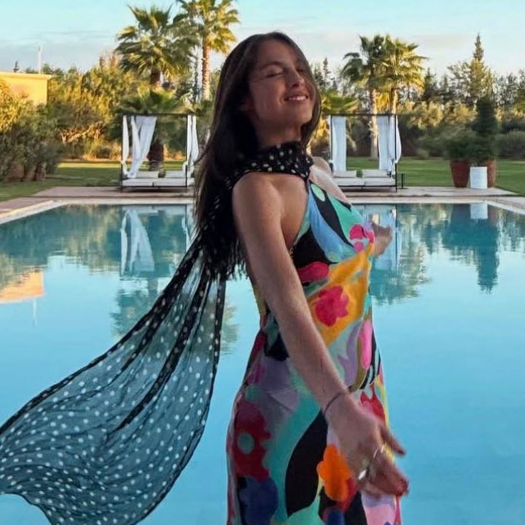 Neck scarf dresses are the standout hit of the summer says one celebrity stylist