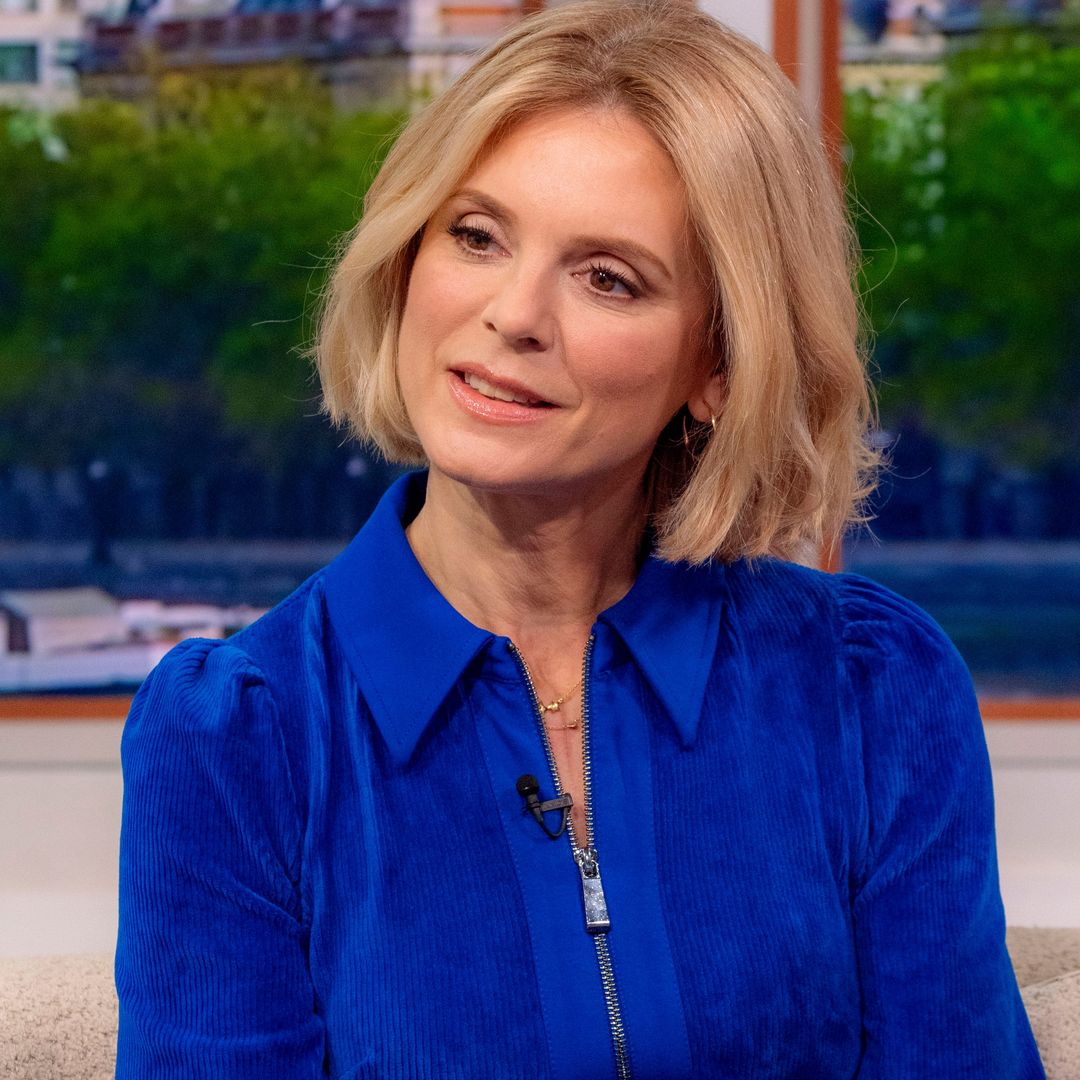 Emilia Fox's 'spectacular' garden looks straight out of Bridgerton