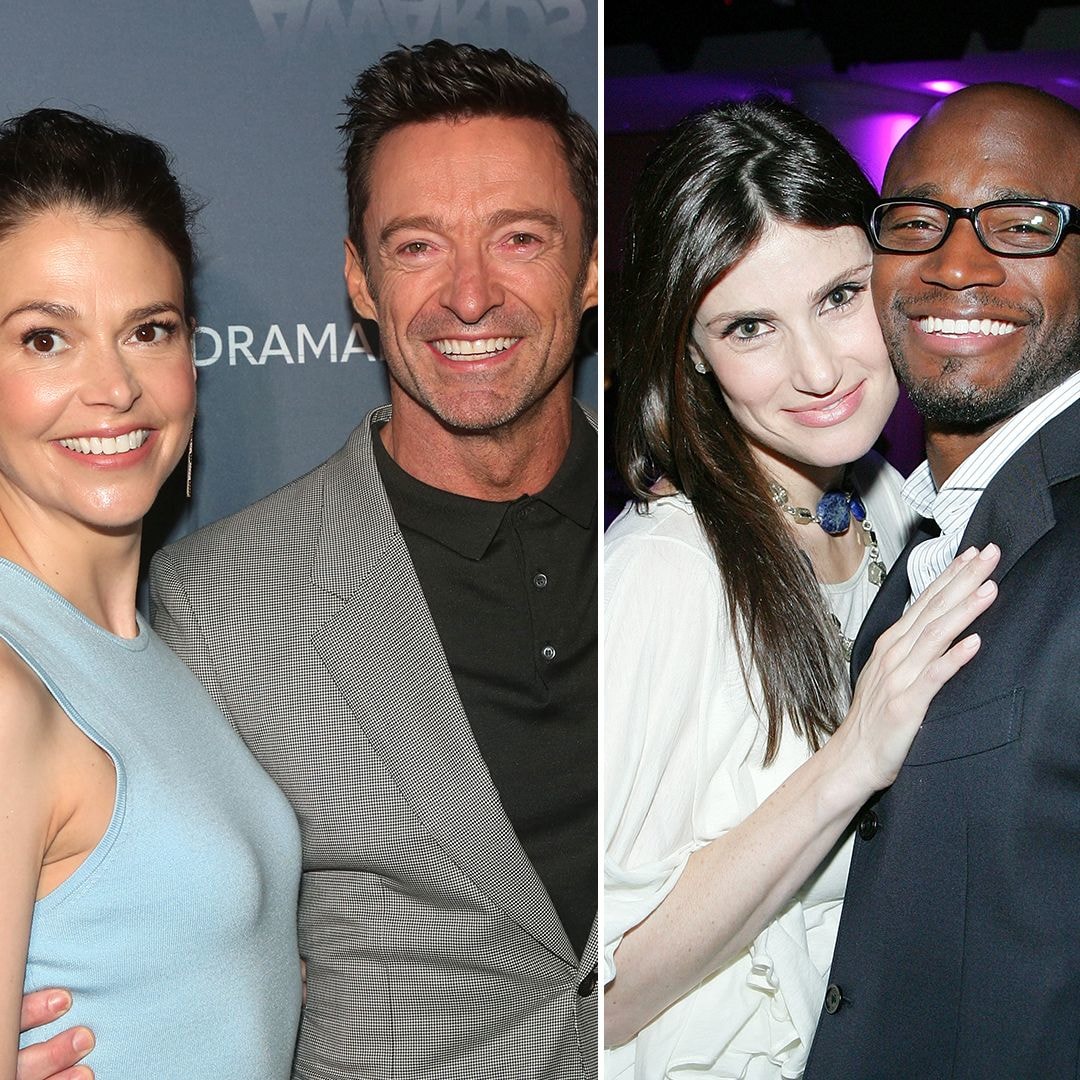 Star couples who met on Broadway