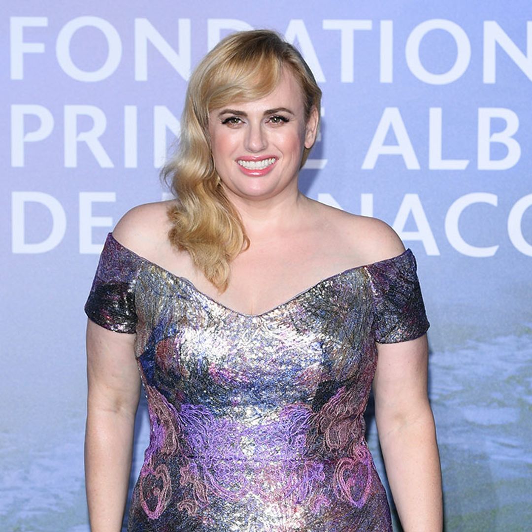Rebel Wilson looks incredible as she rocks leather leggings