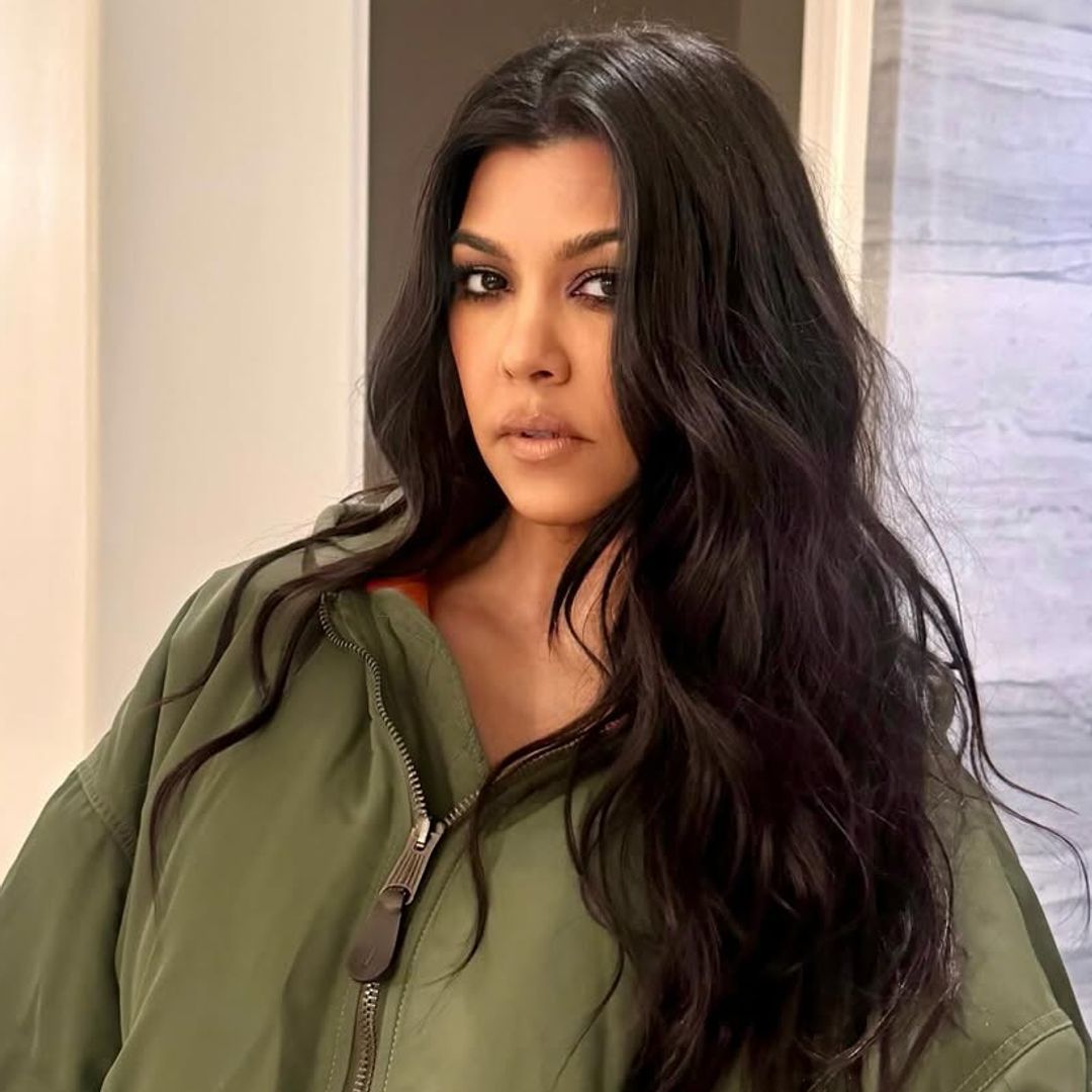 Kourtney Kardashian's minimalist entrance hall at $10m mansion is endless