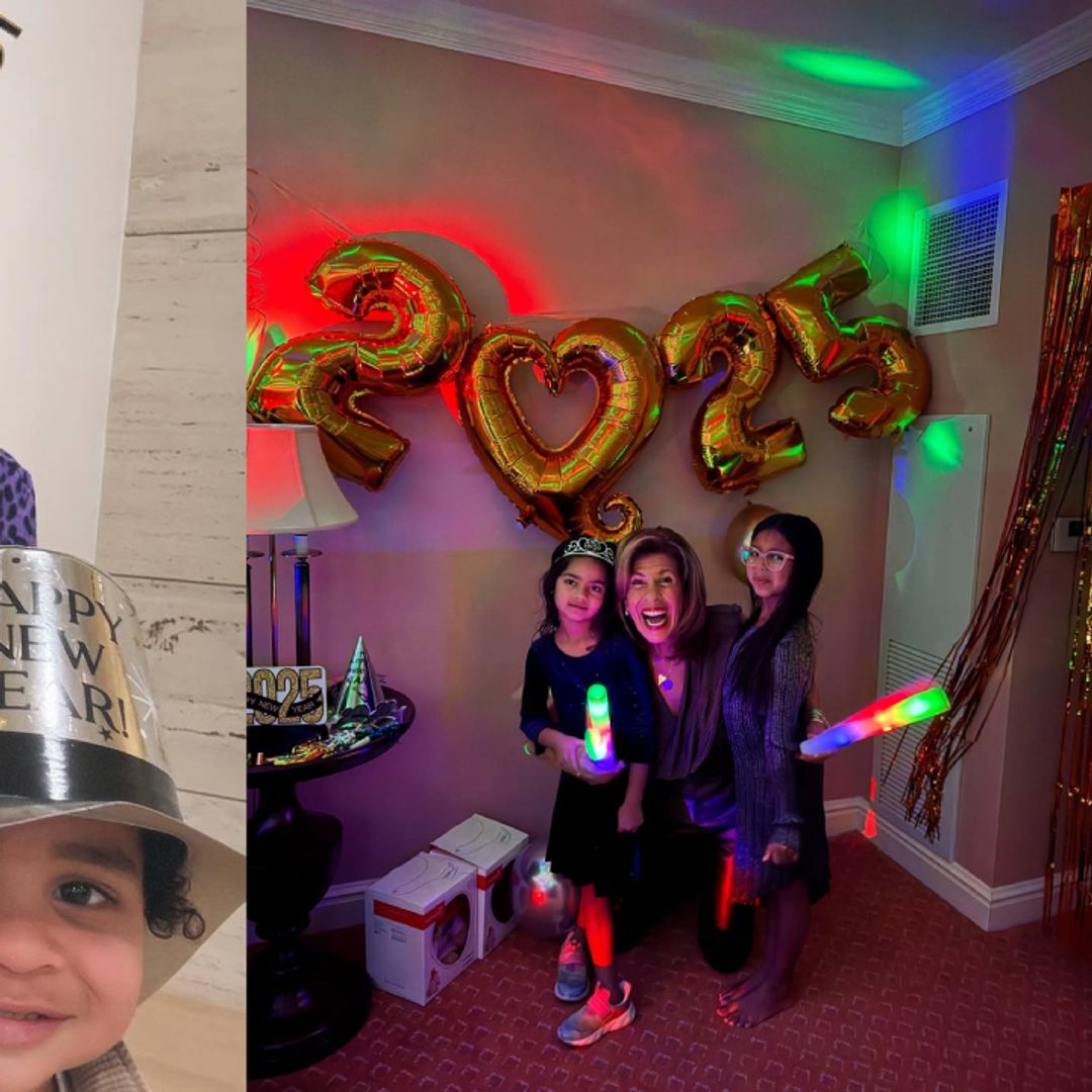 Inside all the A-list families' NYE celebrations