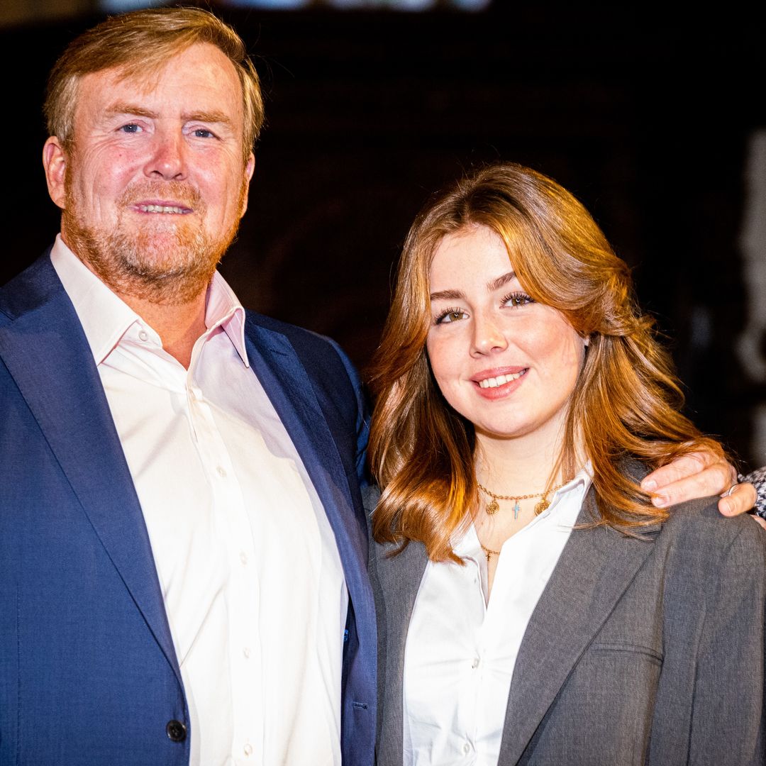 King Willem-Alexander gives Princess Alexia special gift on 18th birthday