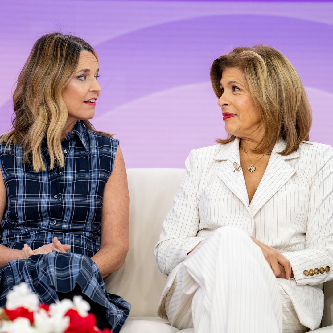 Hoda Kotb's presence missed on Today by co-hosts during lively discussion