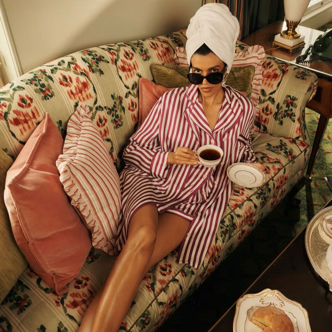 M&S just launched a new nightwear collab with Olivia von Halle